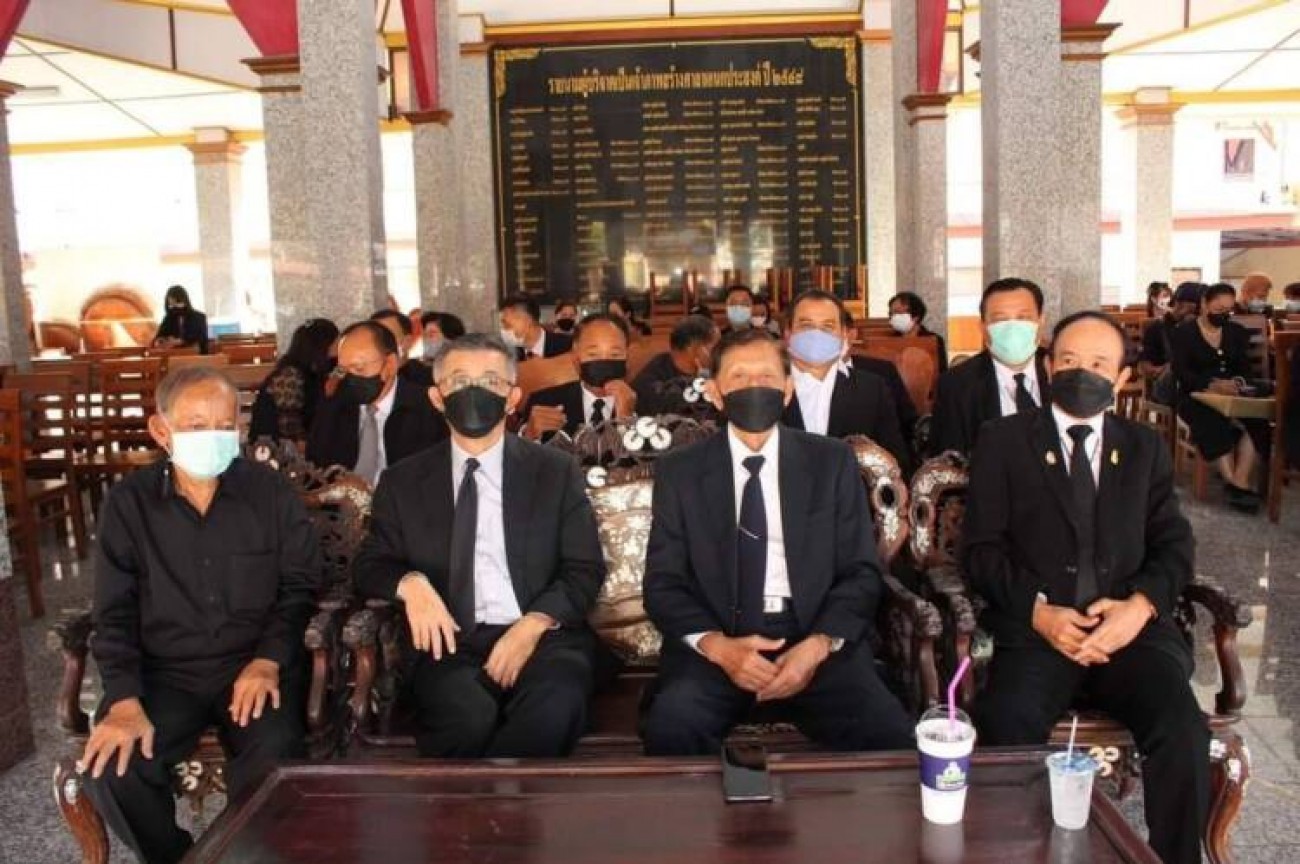 ร่วมไว้อาลัย “ครูเพ็ญจันทร์ อู่ทอง (ช่วยตระกูล)” ณ วัดสาครสุ่นประชาสรรค์ ลาดพร้าว